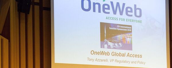 OneWeb - 俄罗斯卫星通讯社