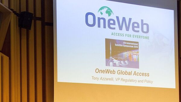OneWeb - 俄罗斯卫星通讯社