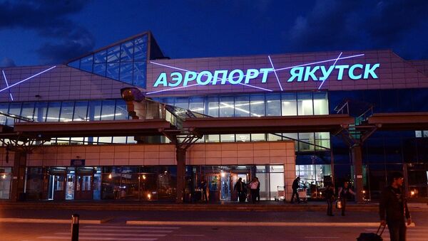 雅库茨克机场 - 俄罗斯卫星通讯社