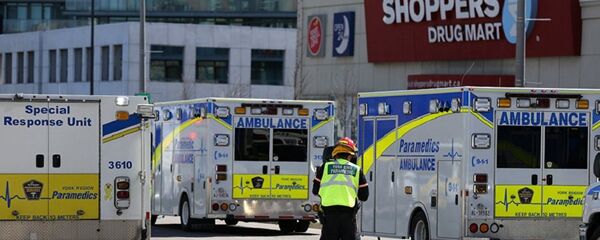 Машины скорой помощи в Канаде - 俄罗斯卫星通讯社