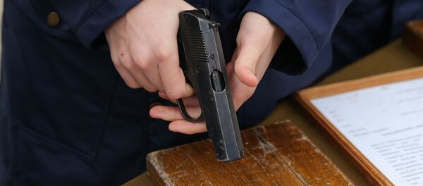 俄罗斯研制出马卡洛夫手枪替代品 - 俄罗斯卫星通讯社