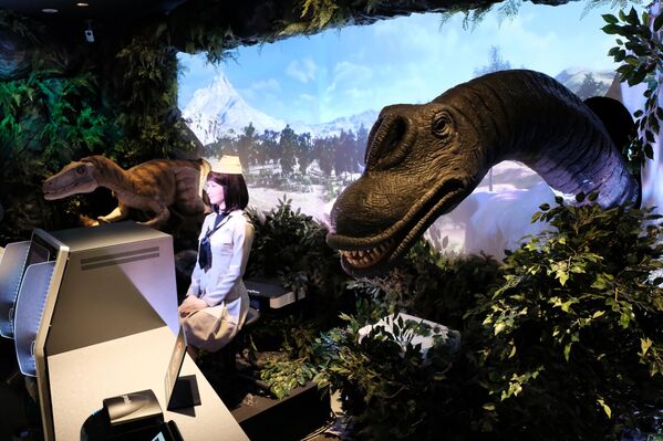 東京新開的Henna hoteru酒店提供恐龍機器人服務 - 俄羅斯衛星通訊社