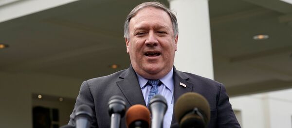 U.S. Secretary of State Pompeo - 俄罗斯卫星通讯社
