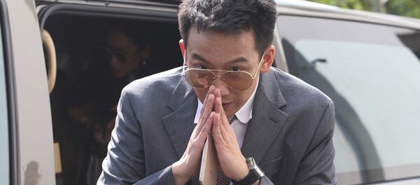 泰国前总理他信之子 - 俄罗斯卫星通讯社