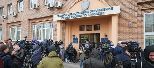 俄羅斯球員馬馬耶夫和科科林接受審訊後被拘留 - 俄羅斯衛星通訊社