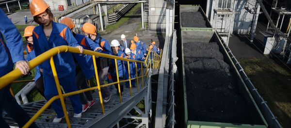 俄能源部预计将扩大对华供应煤炭 - 俄罗斯卫星通讯社