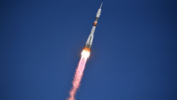 飞往国际空间站的“联盟号”火箭在起飞时发生事故 - 俄罗斯卫星通讯社