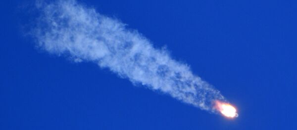 俄中部军区称，航天员乘坐的密封舱在联盟号飞船发射事故后在距离哈萨克斯坦杰兹卡兹甘市25公里处找到 - 俄罗斯卫星通讯社