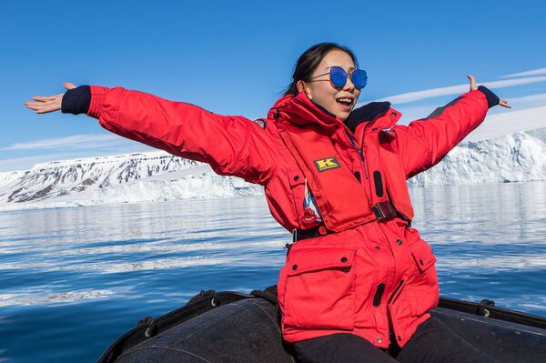 到北極旅行，太棒了 - 俄羅斯衛星通訊社