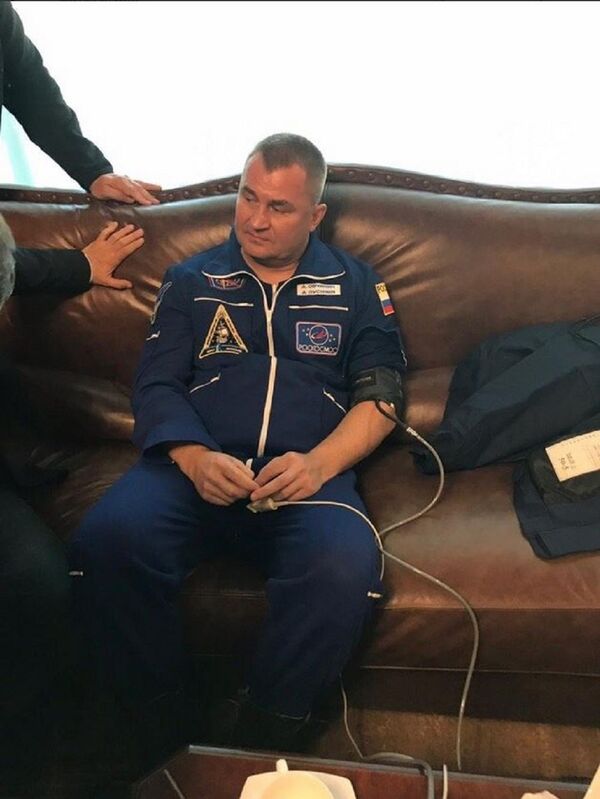 俄罗斯飞行员、航天员、俄罗斯联邦英雄阿列克谢·奥夫奇宁 - 俄罗斯卫星通讯社