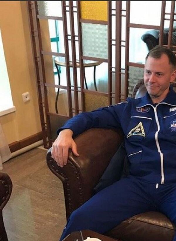 美国宇航员尼克·黑格 - 俄罗斯卫星通讯社