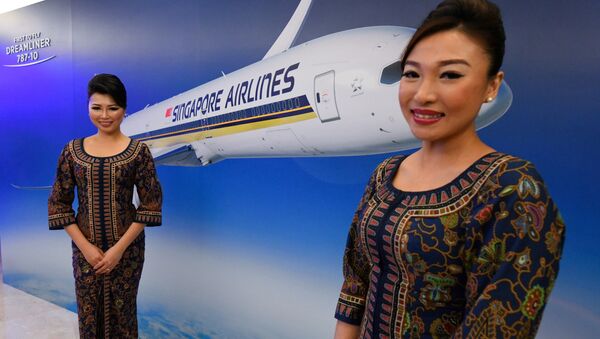 新加坡航空公司 - 俄羅斯衛星通訊社