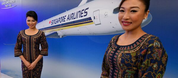 新加坡航空公司 - 俄罗斯卫星通讯社