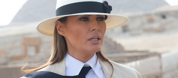 美國第一夫人梅拉尼亞特朗普 - 俄羅斯衛星通訊社