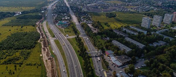 公路 - 俄罗斯卫星通讯社