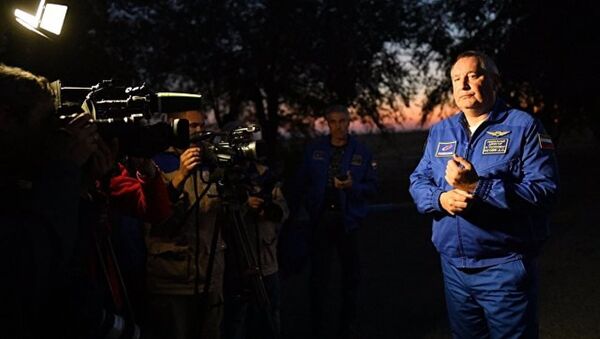 俄国家航天集团总裁罗戈津表示，宇航员奥夫奇宁和黑格前往国际空间站的飞行被安排在明年春天 - 俄罗斯卫星通讯社