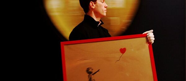 收藏家坚持买下“自毁”名画 - 俄罗斯卫星通讯社