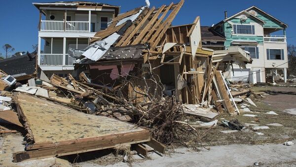 Последствия урагана Майкл в штате Флорида - 俄羅斯衛星通訊社