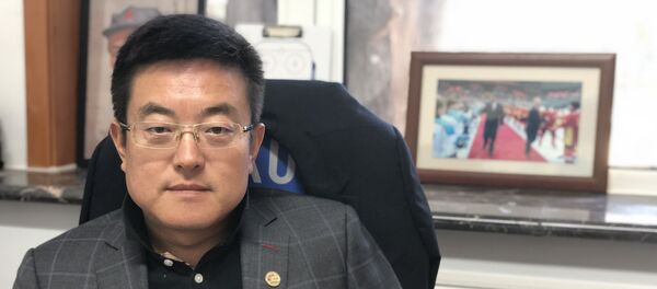 中国冰球协会常务副秘书长徐成响 - 俄罗斯卫星通讯社