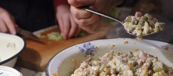 西班牙选出了“最好的俄罗斯沙拉” - 俄罗斯卫星通讯社