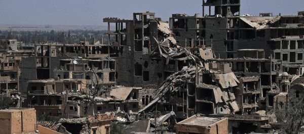 敘媒：國際聯軍對敘代爾祖爾省東部的空襲造成3名兒童死亡 - 俄羅斯衛星通訊社