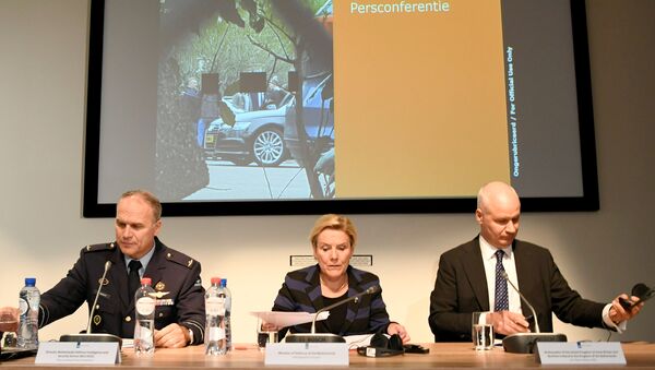荷蘭國防部長表示荷蘭與俄羅斯正進行網絡戰 - 俄羅斯衛星通訊社