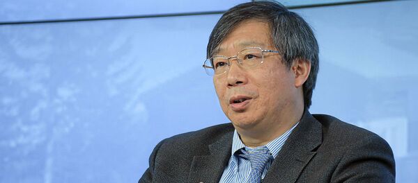 易纲 - 俄罗斯卫星通讯社