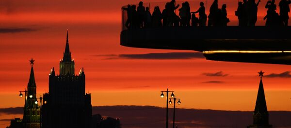 扎里亚季耶公园将吸引更多中国游客 - 俄罗斯卫星通讯社