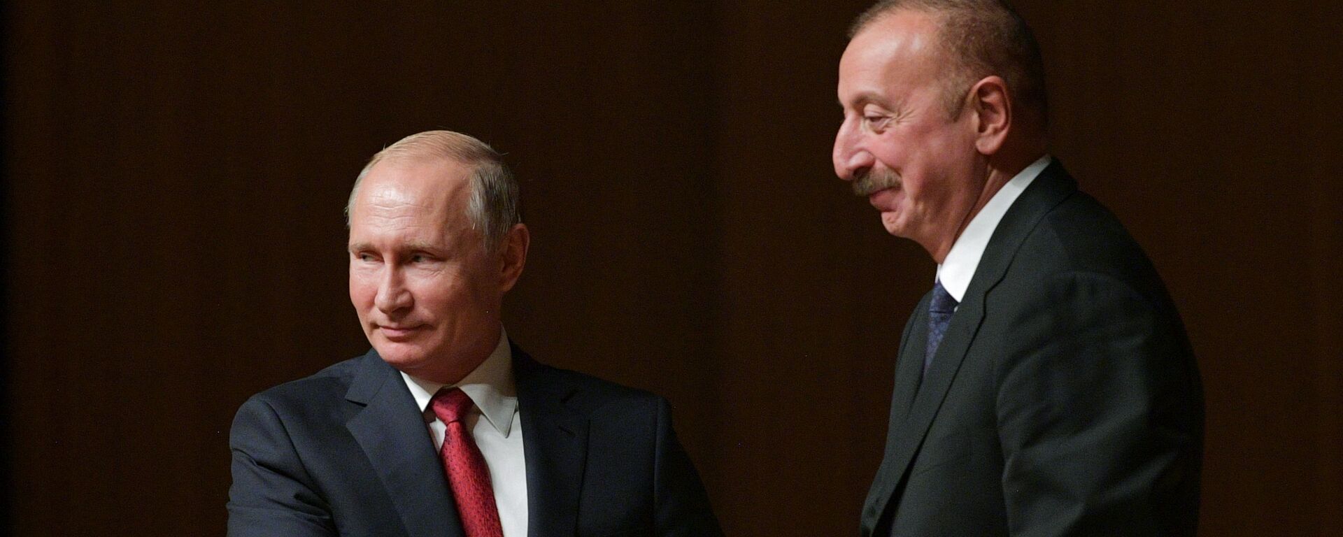 俄羅斯總統普京與阿塞拜疆總統阿利耶夫 - 俄羅斯衛星通訊社, 1920, 24.12.2021