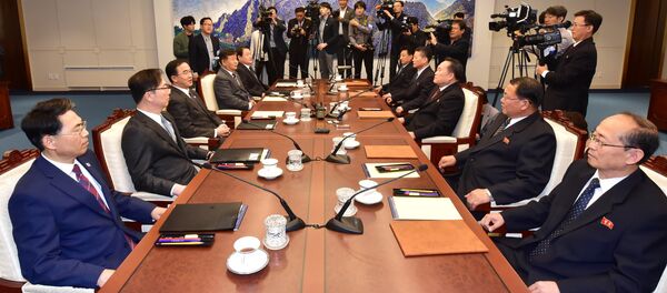 朝韩将在近期开始各级别军事会谈 朝韩将在近期开始各级别军事会谈 - 俄罗斯卫星通讯社