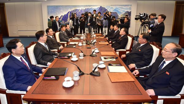 朝鲜媒体批评韩国对朝韩交流过于谨慎 - 俄罗斯卫星通讯社