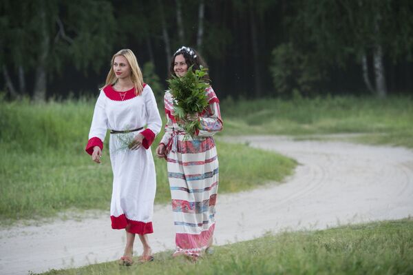 农村妇女的美 - 俄罗斯卫星通讯社
