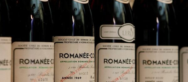 勃艮第羅曼尼康帝酒 勃艮第羅曼尼康帝酒 - 俄羅斯衛星通訊社
