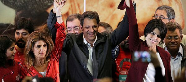 费尔南多•哈达德 - 俄罗斯卫星通讯社