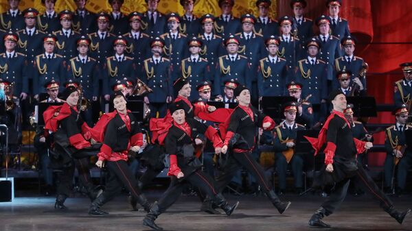 俄亞歷山大紅旗歌舞團 - 俄羅斯衛星通訊社