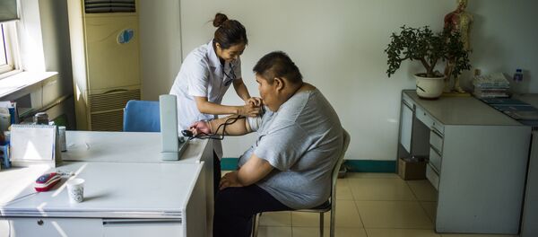 压力使然 : 中国人为何发胖？ - 俄罗斯卫星通讯社