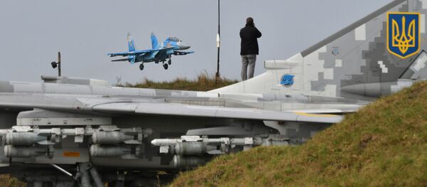 空軍的蘇-27戰機 空軍的蘇-27戰機 - 俄羅斯衛星通訊社