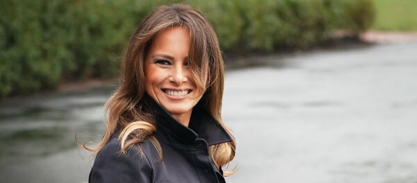 梅拉尼婭•特朗普 - 俄羅斯衛星通訊社