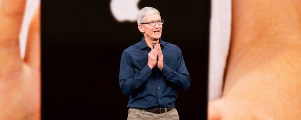 苹果首席执行官：iPhone不在特定地方生产   - 俄罗斯卫星通讯社