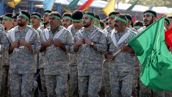 伊朗巴斯基民兵 - 俄罗斯卫星通讯社