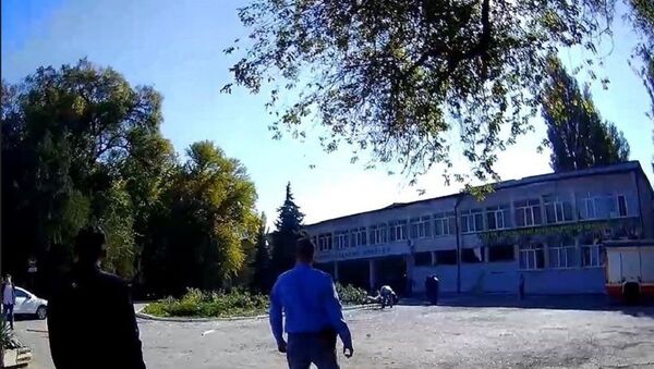 克里米亞刻赤市理工技校發生爆炸 - 俄羅斯衛星通訊社