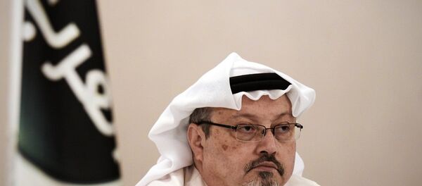 Саудовский журналист Джамаль Хашукджи - 俄罗斯卫星通讯社