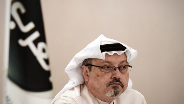 沙特總檢察院要求判處卡舒吉案的五名嫌疑人死刑 - 俄羅斯衛星通訊社