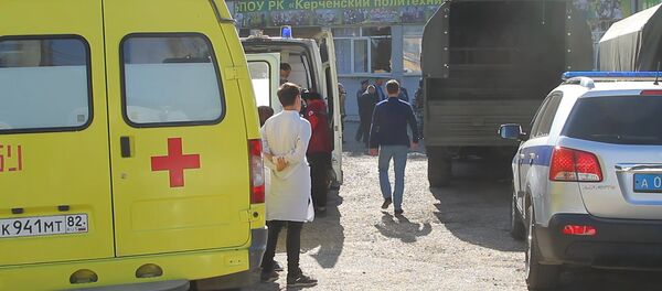 керчь - 俄罗斯卫星通讯社