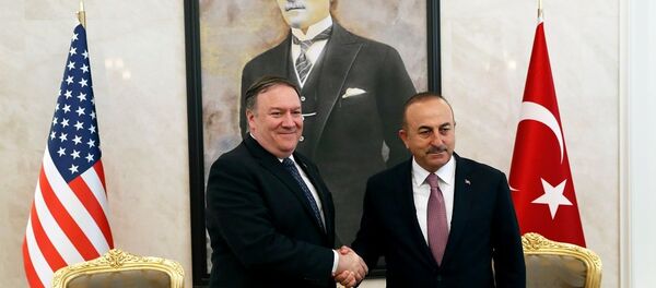 土外长：土美认为两国间不应存在制裁 - 俄罗斯卫星通讯社