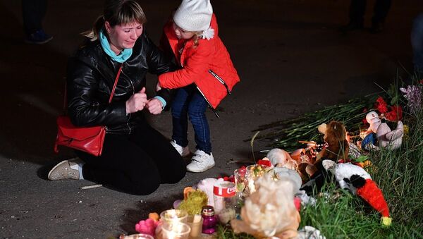 俄刻赤市政府：该市爆炸事件4名遇难者得到辨认 其中3名儿童 - 俄罗斯卫星通讯社