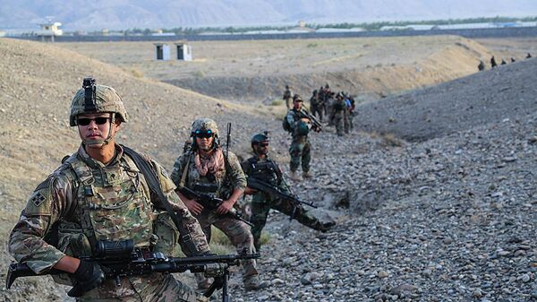 北約軍人在阿富汗 - 俄羅斯衛星通訊社