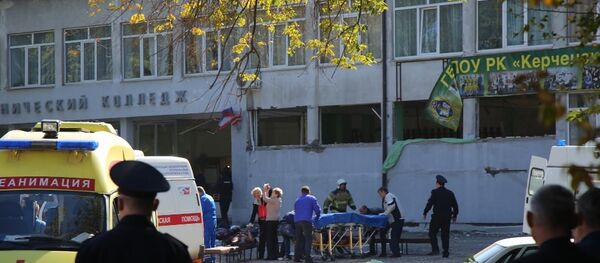 刻赤校园事件受伤者正在接受心理疏导 - 俄罗斯卫星通讯社