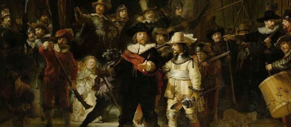 荷蘭博物館擬直播倫勃朗名畫修復過程 - 俄羅斯衛星通訊社