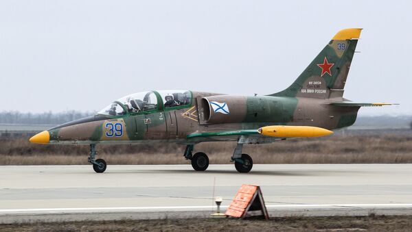 俄国防部称已确定L-39教练机飞行员遗体碎片所在地 - 俄罗斯卫星通讯社